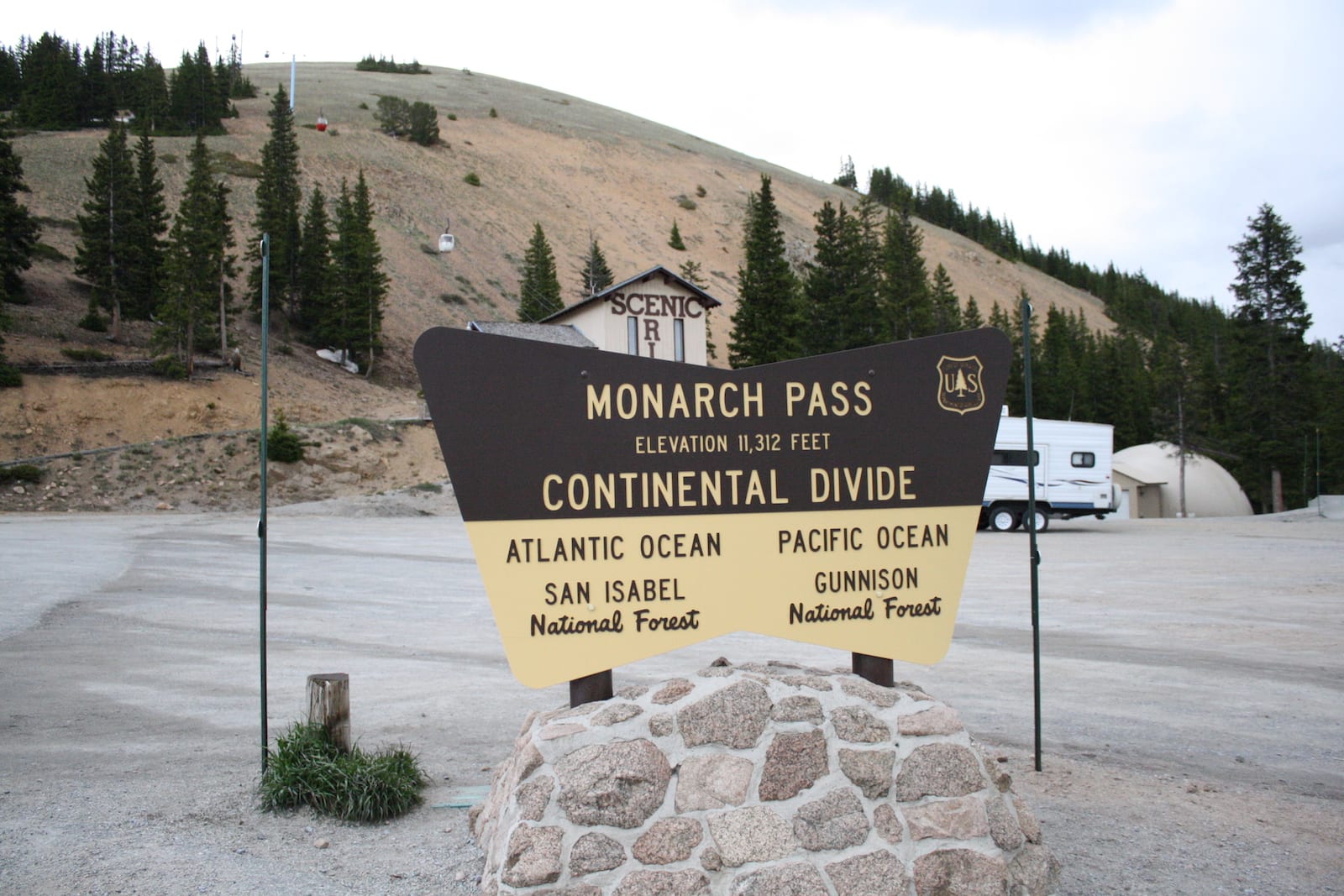 Monarch Pass, CO