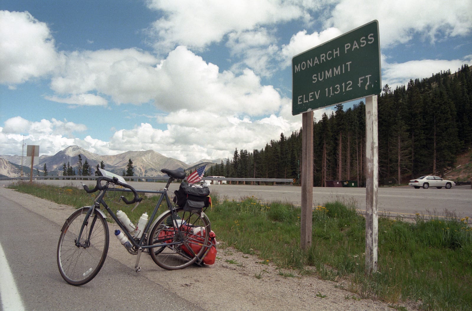 Monarch Pass Summit