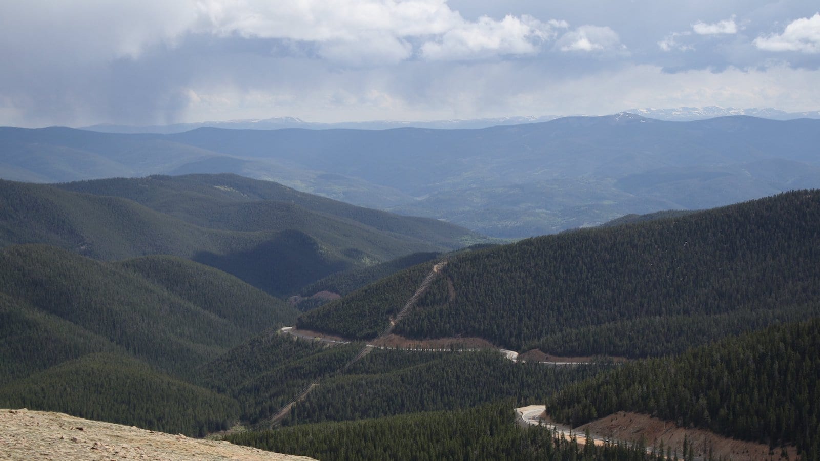 Monarch West side of Monarch Pass, CO