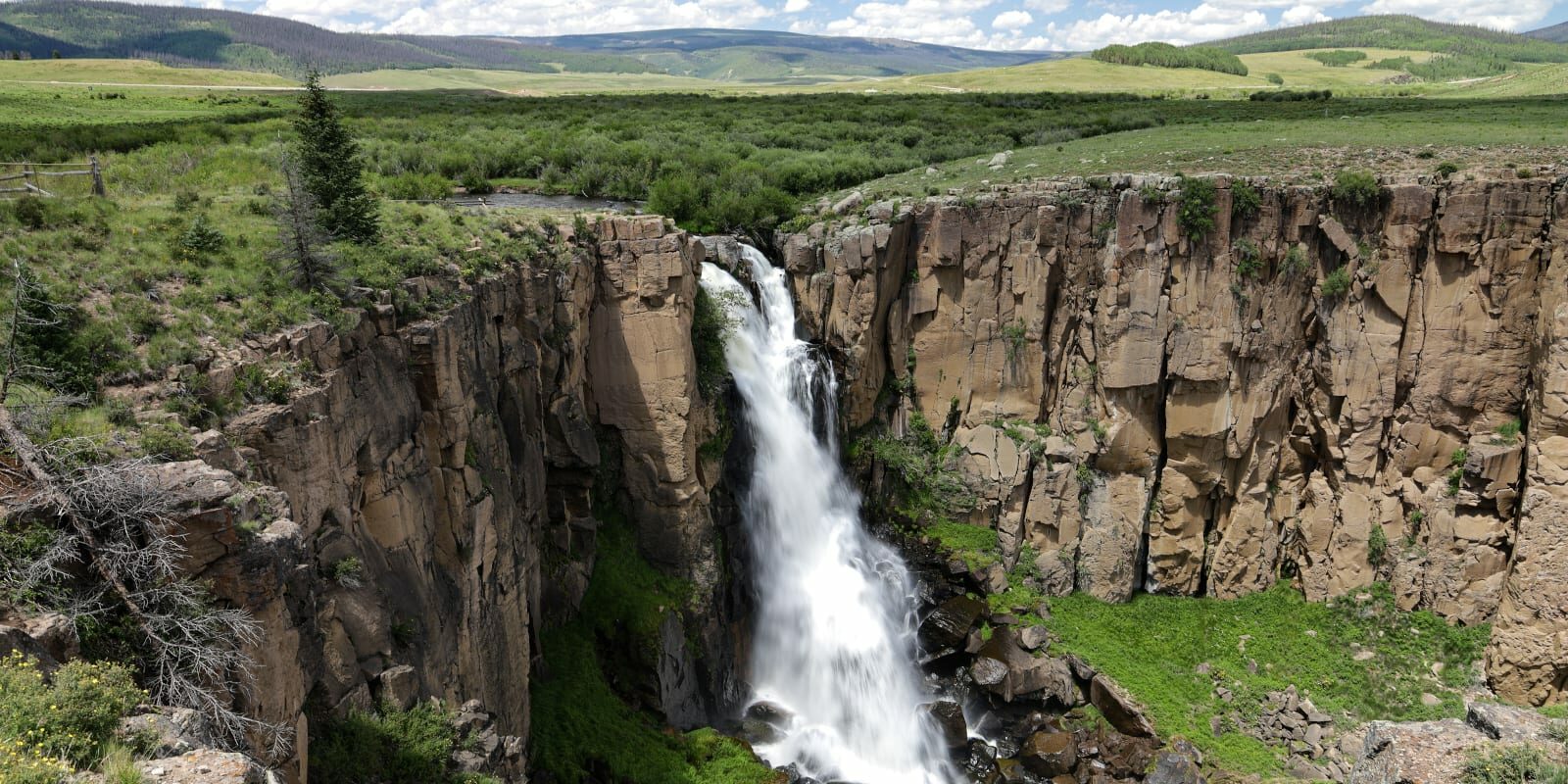 North Clear Creek Falls, CO