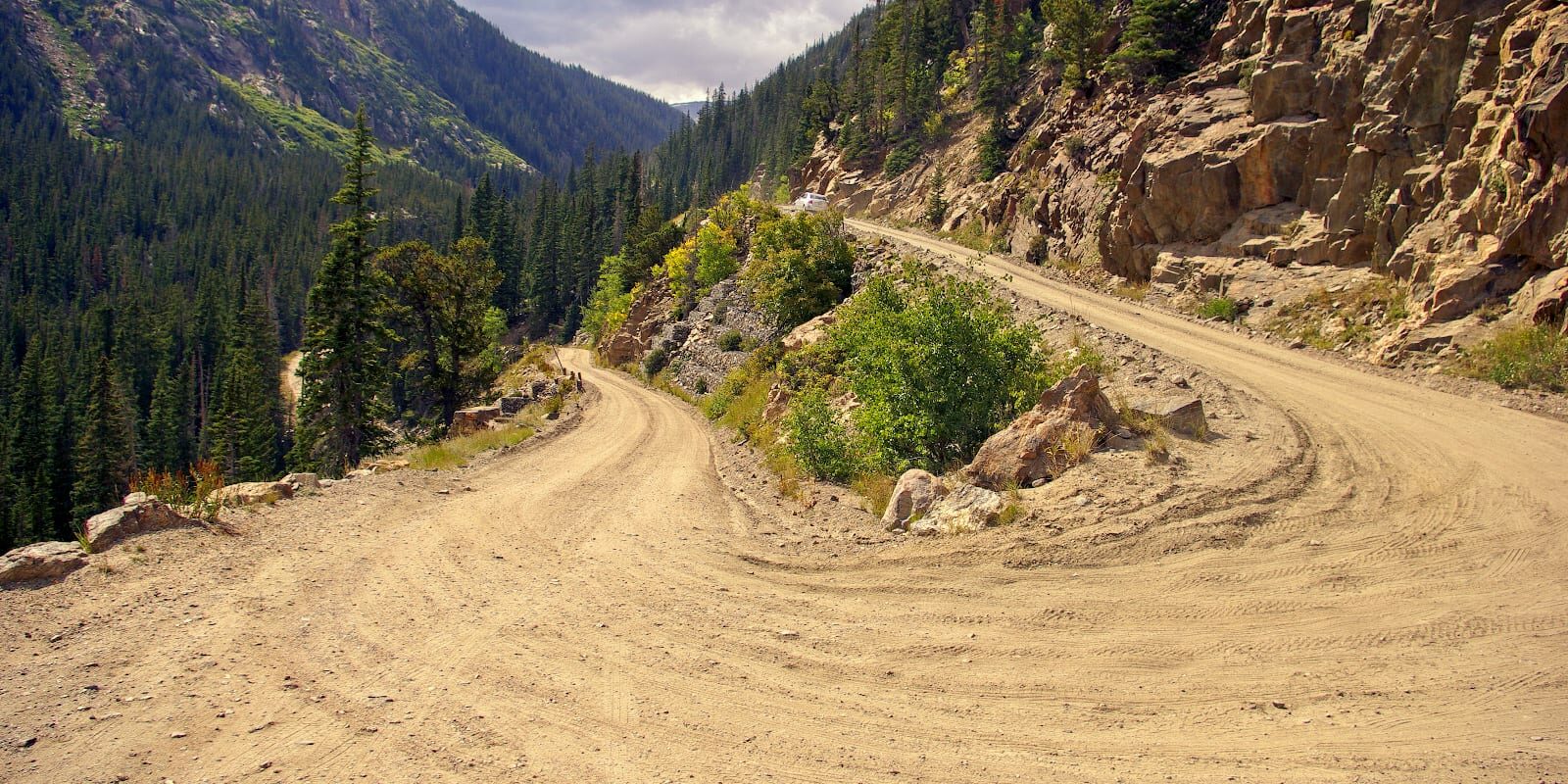 Old Fall River Road, CO