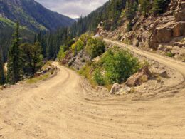 Old Fall River Road, CO