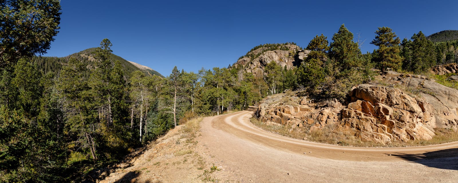 Old Fall River Road, CO