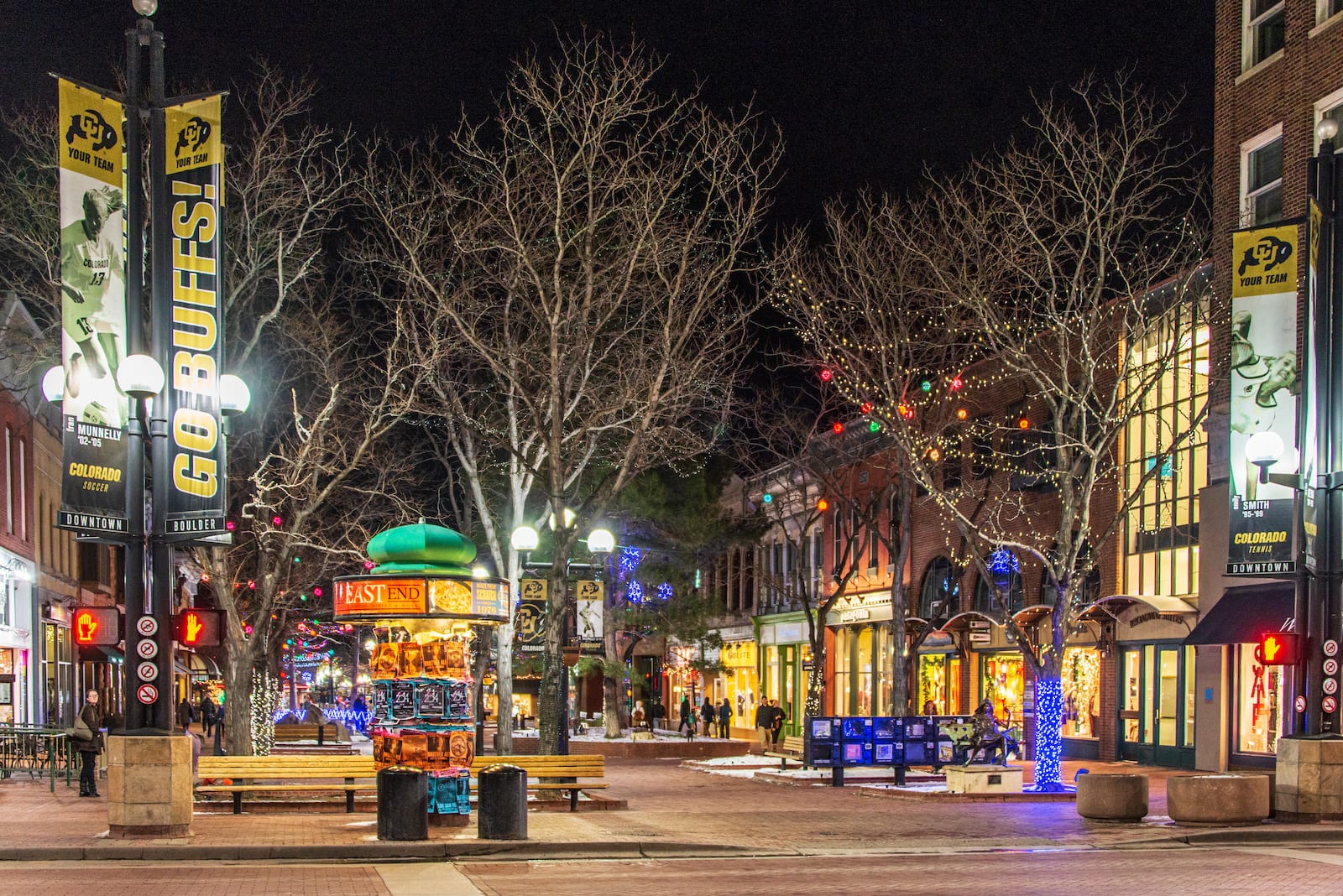 Pearl Street Mall – Boulder, CO | Downtown Boulder Mall Promenade