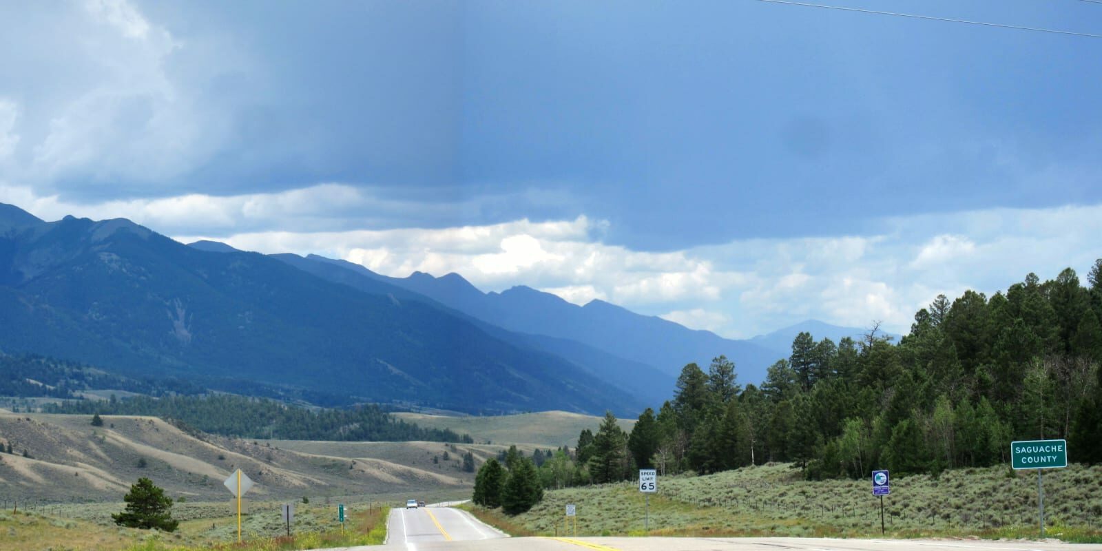 Poncha Pass, Colorado