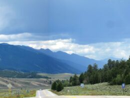 Poncha Pass, Colorado