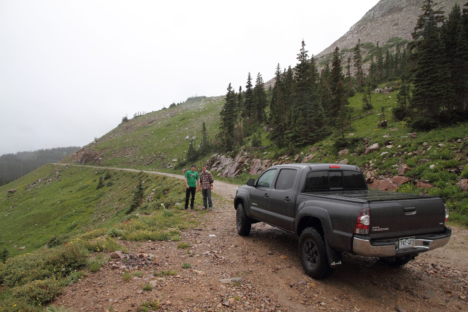 Rollins Pass, Colorado