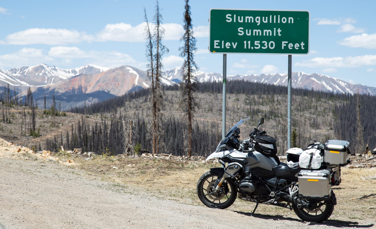Slumgullion Pass, CO