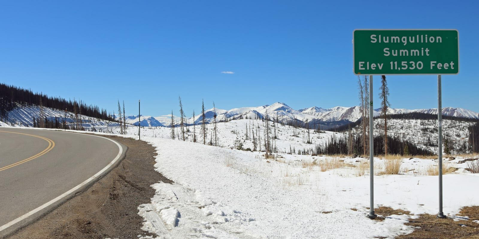 Slumgullion Pass, CO