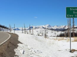 Slumgullion Pass, CO