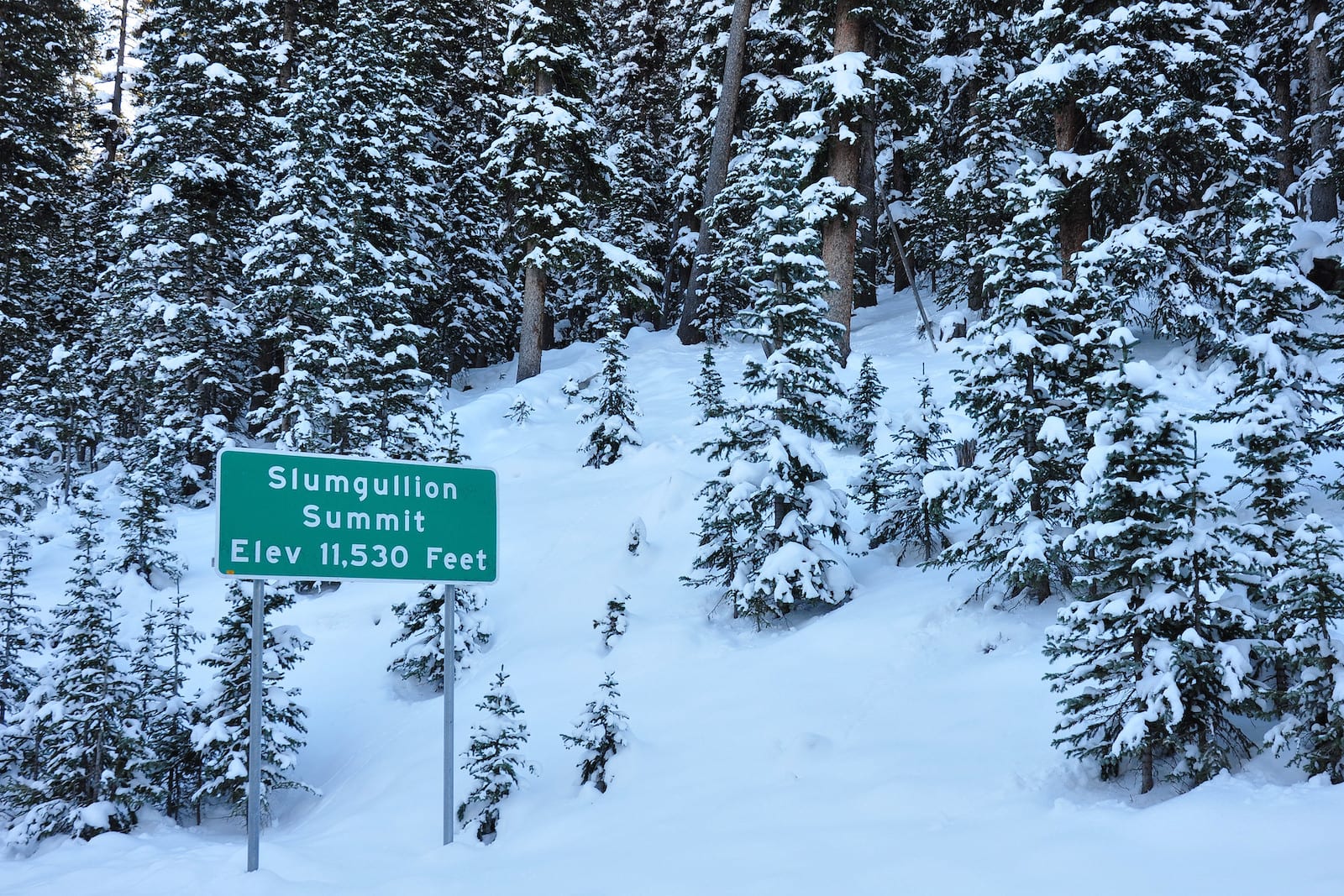 Slumgullion Pass
