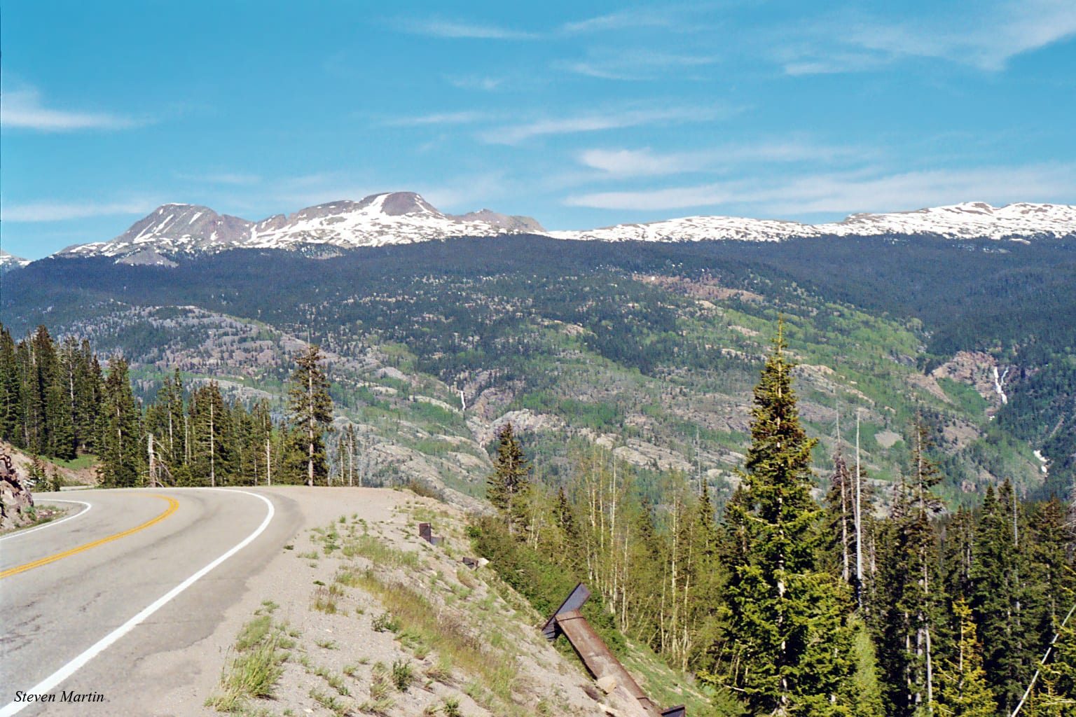 Snowdon Peak from Coal Bank Pass, Colorado