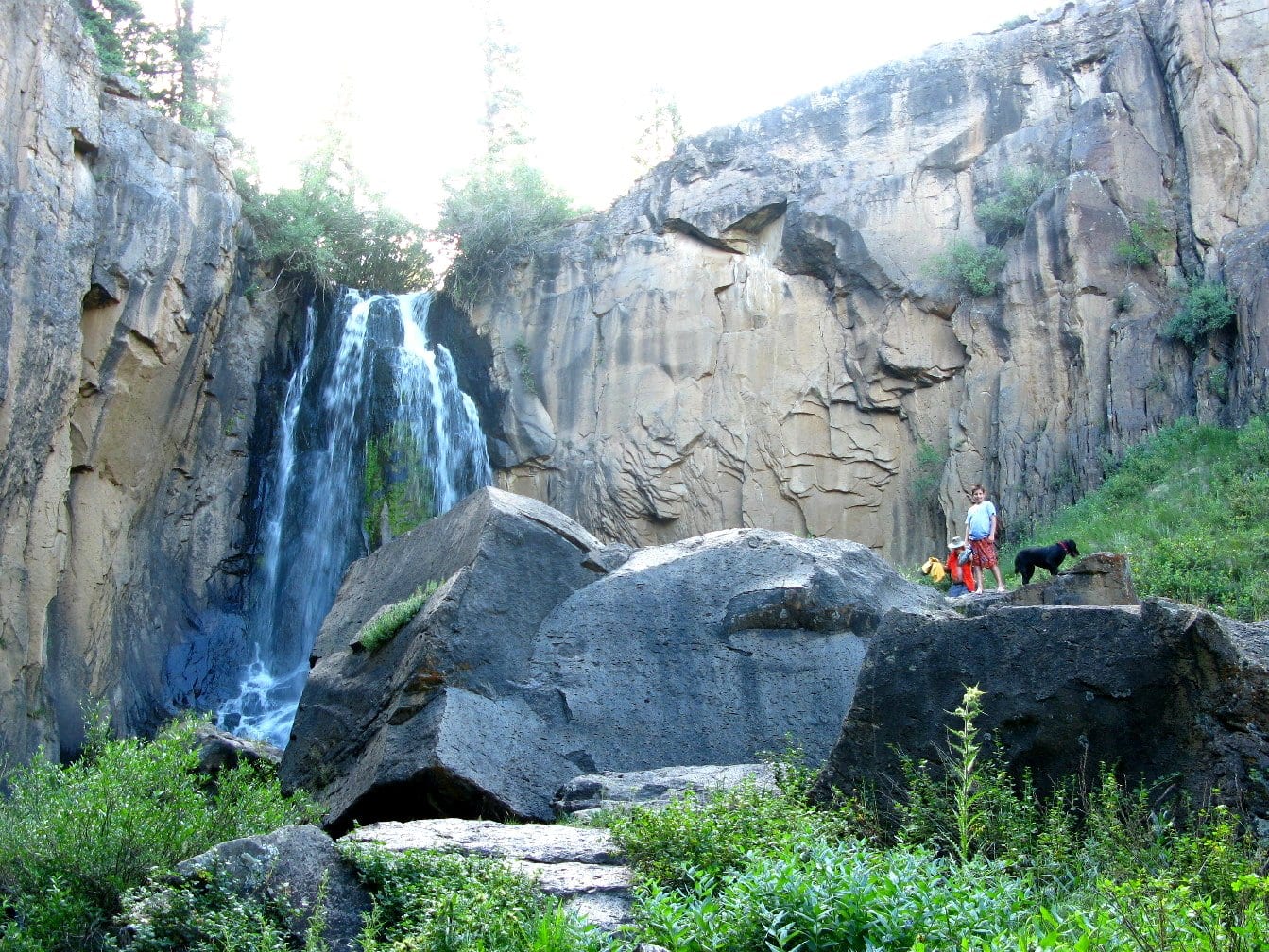 South Clear Creek Falls, CO