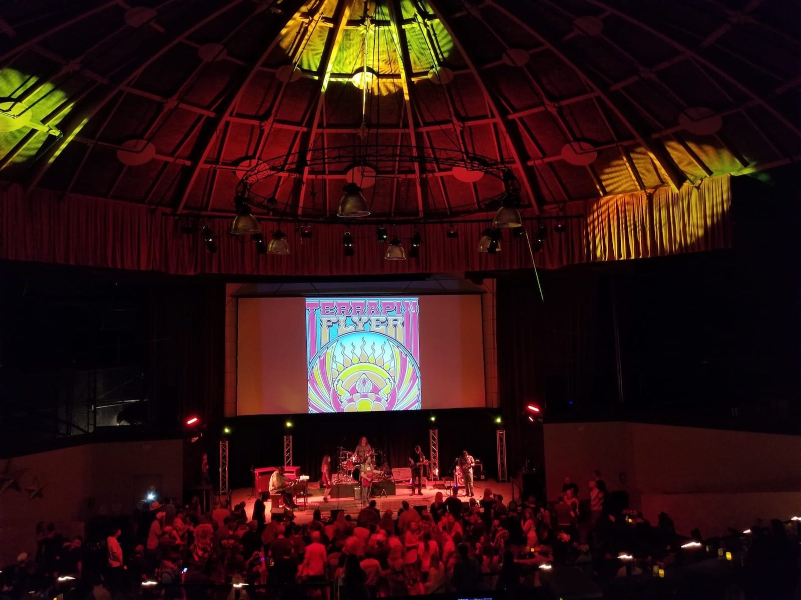 Starburn & Balanced Rock, Stargazers Theatre and Event Center