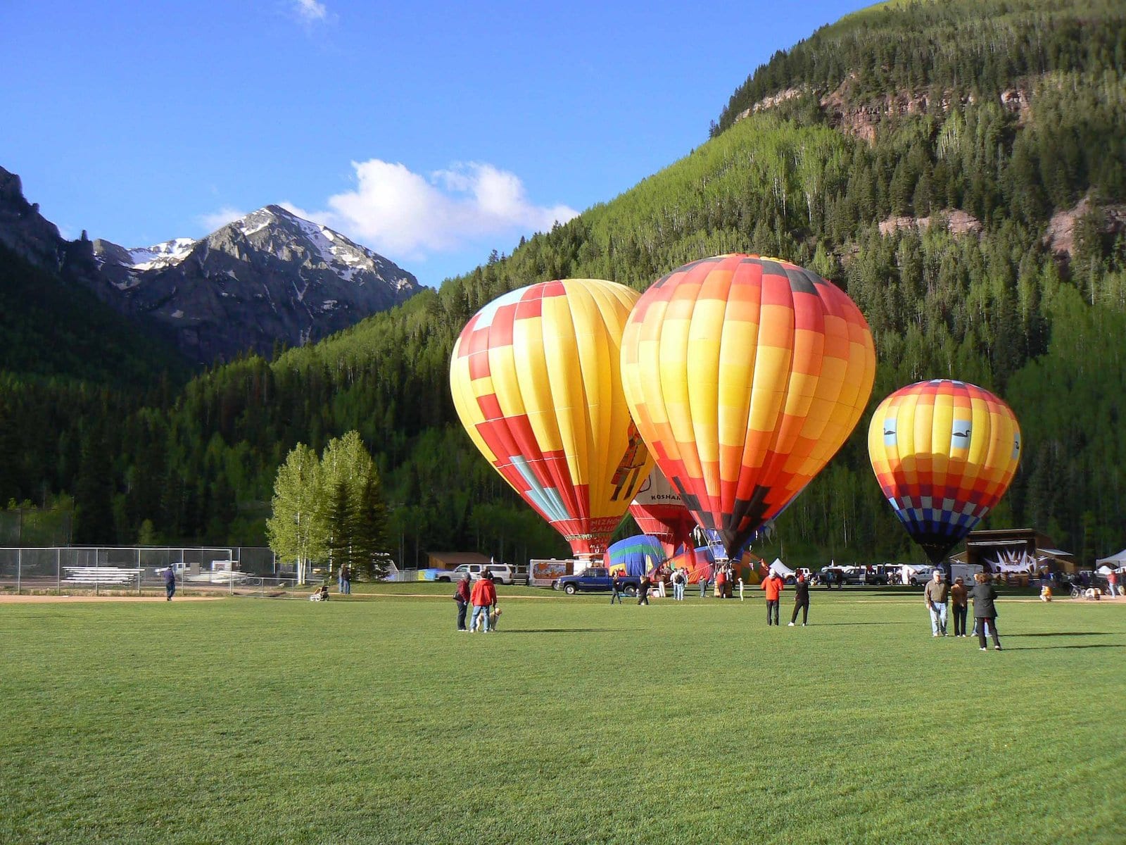 Telluride Town Park, CO