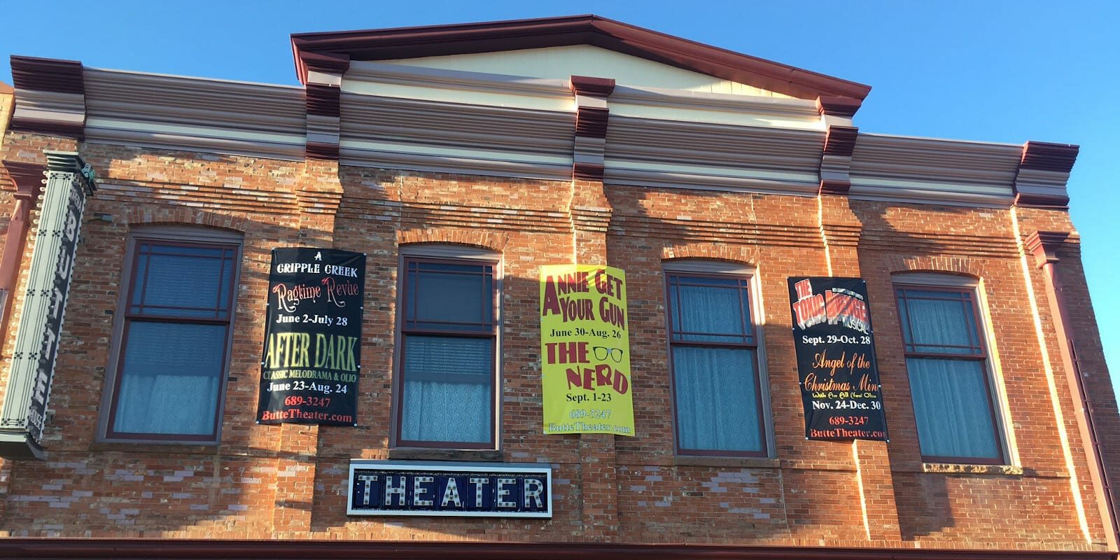 The Butte Theatre in Cripple Creek, CO