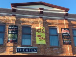 The Butte Theatre in Cripple Creek, CO