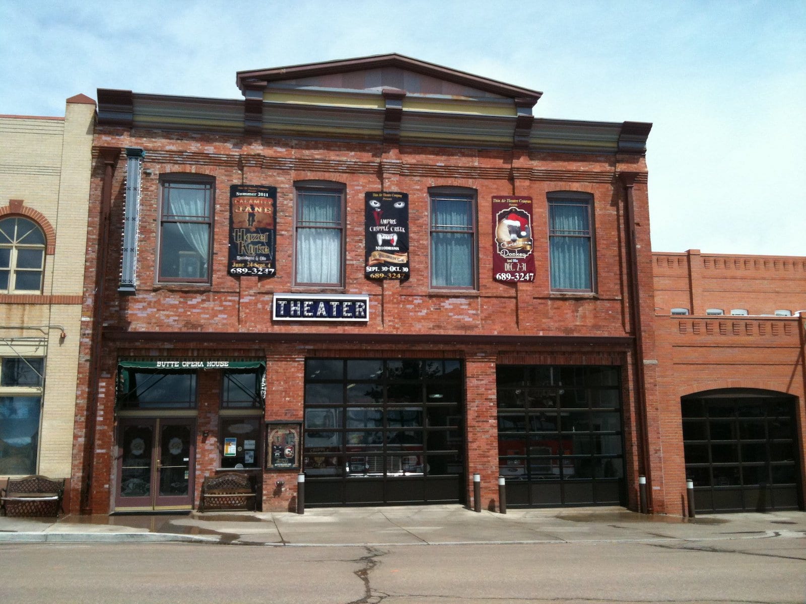 The Butte Theatre in Cripple Creek, CO