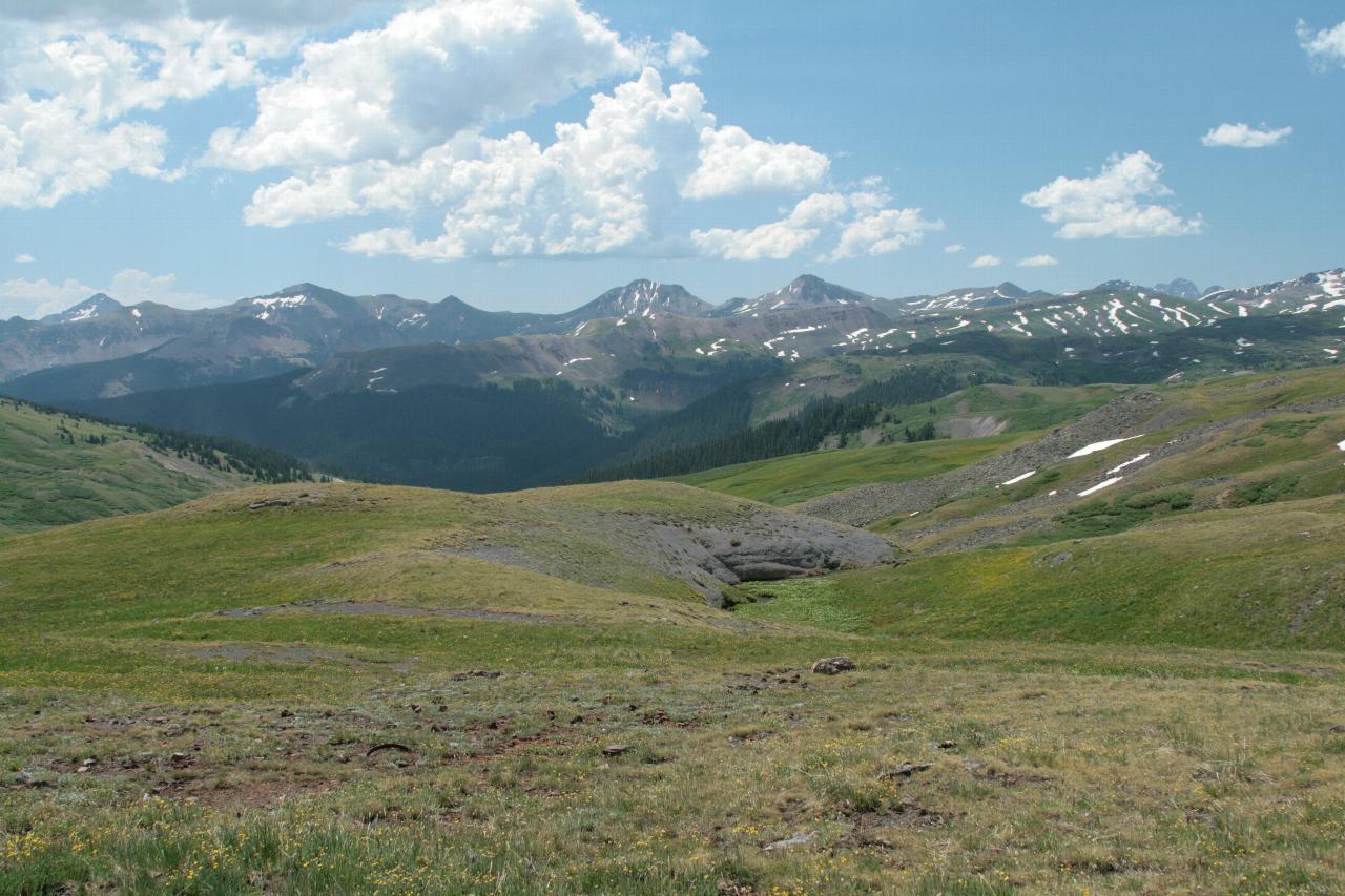 Top Of Stony Pass, CO