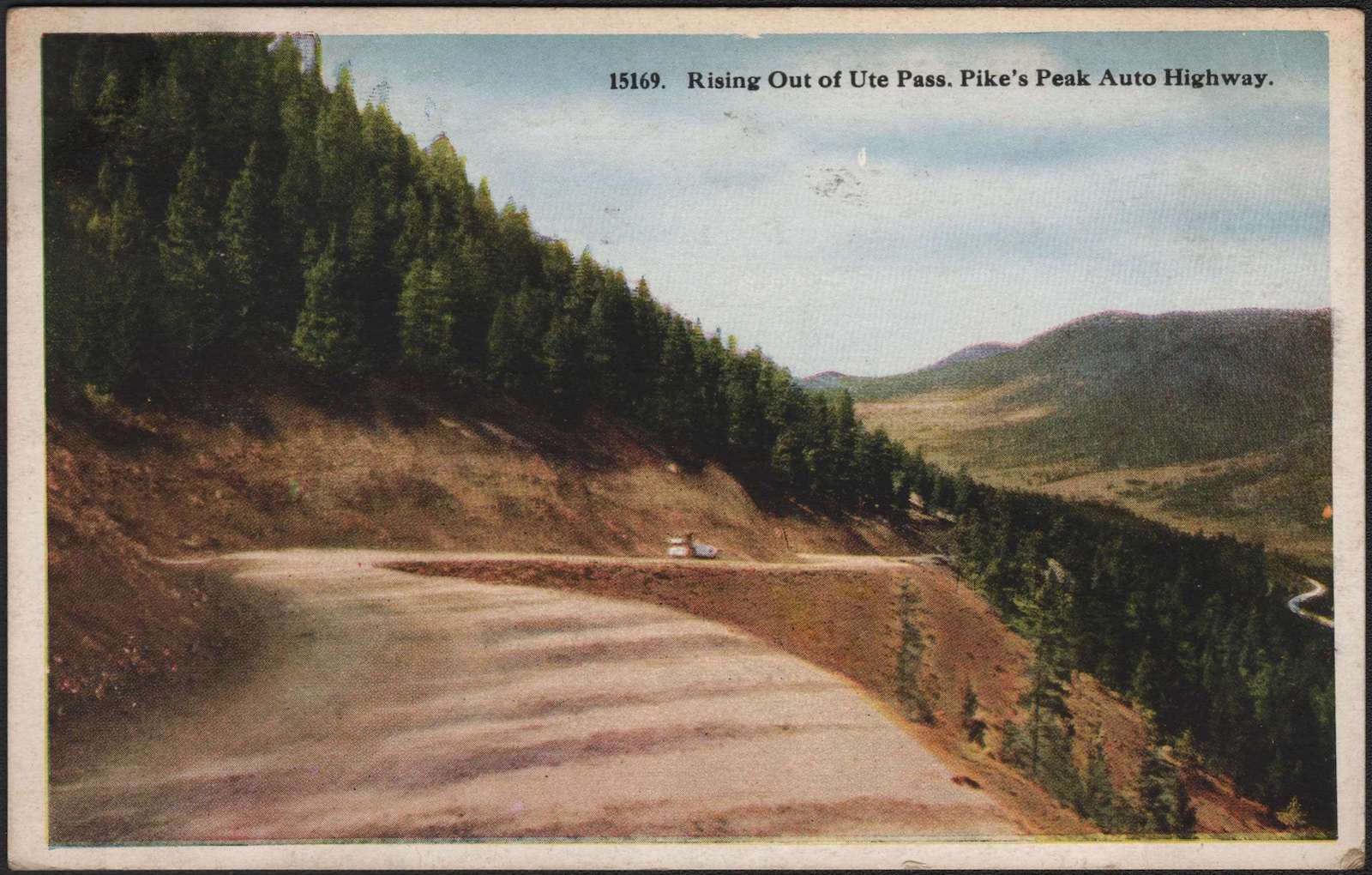 Ute Pass, Colorado