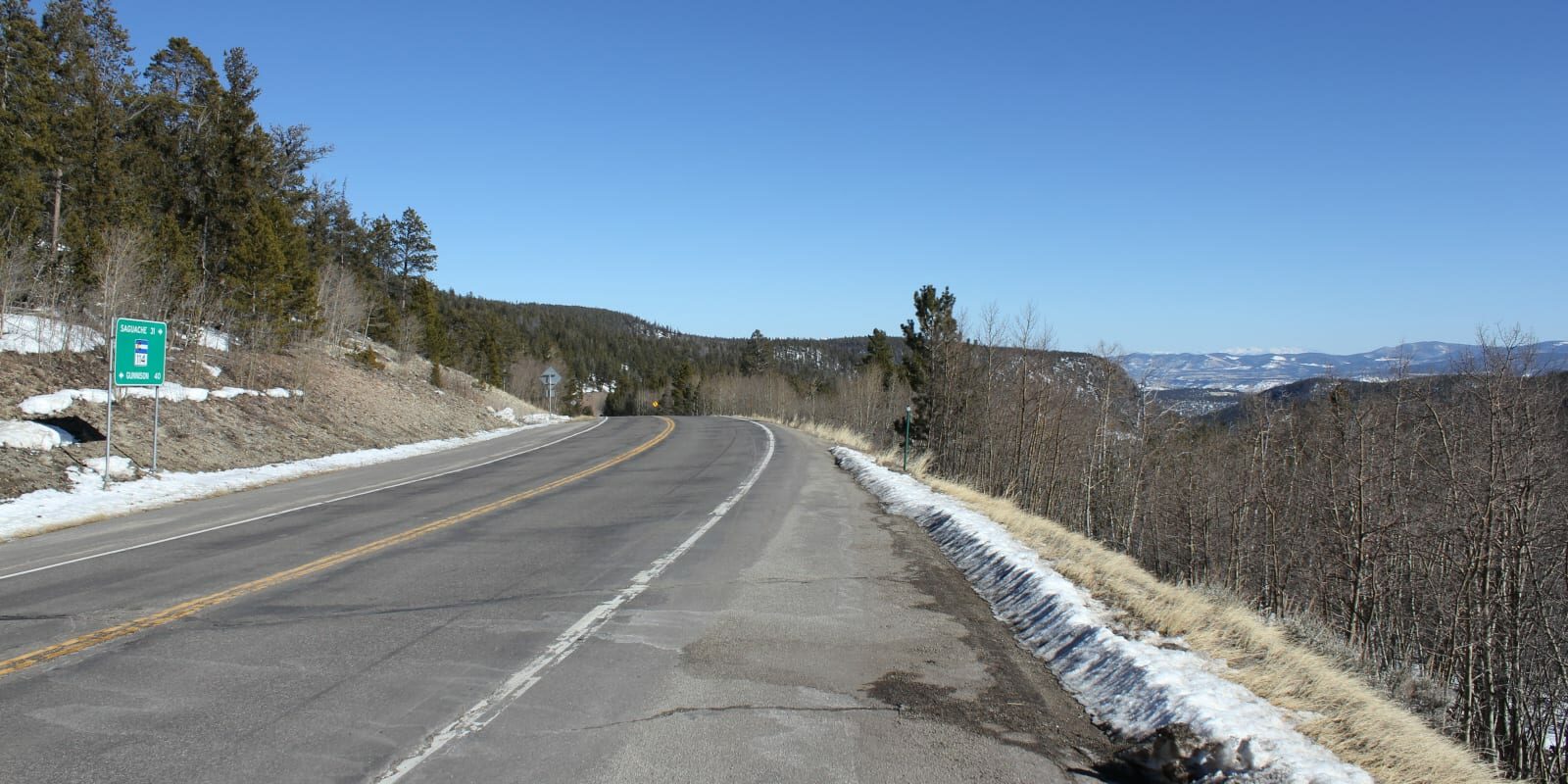 View from North Pass, Colorado