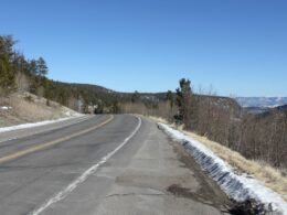 View from North Pass, Colorado