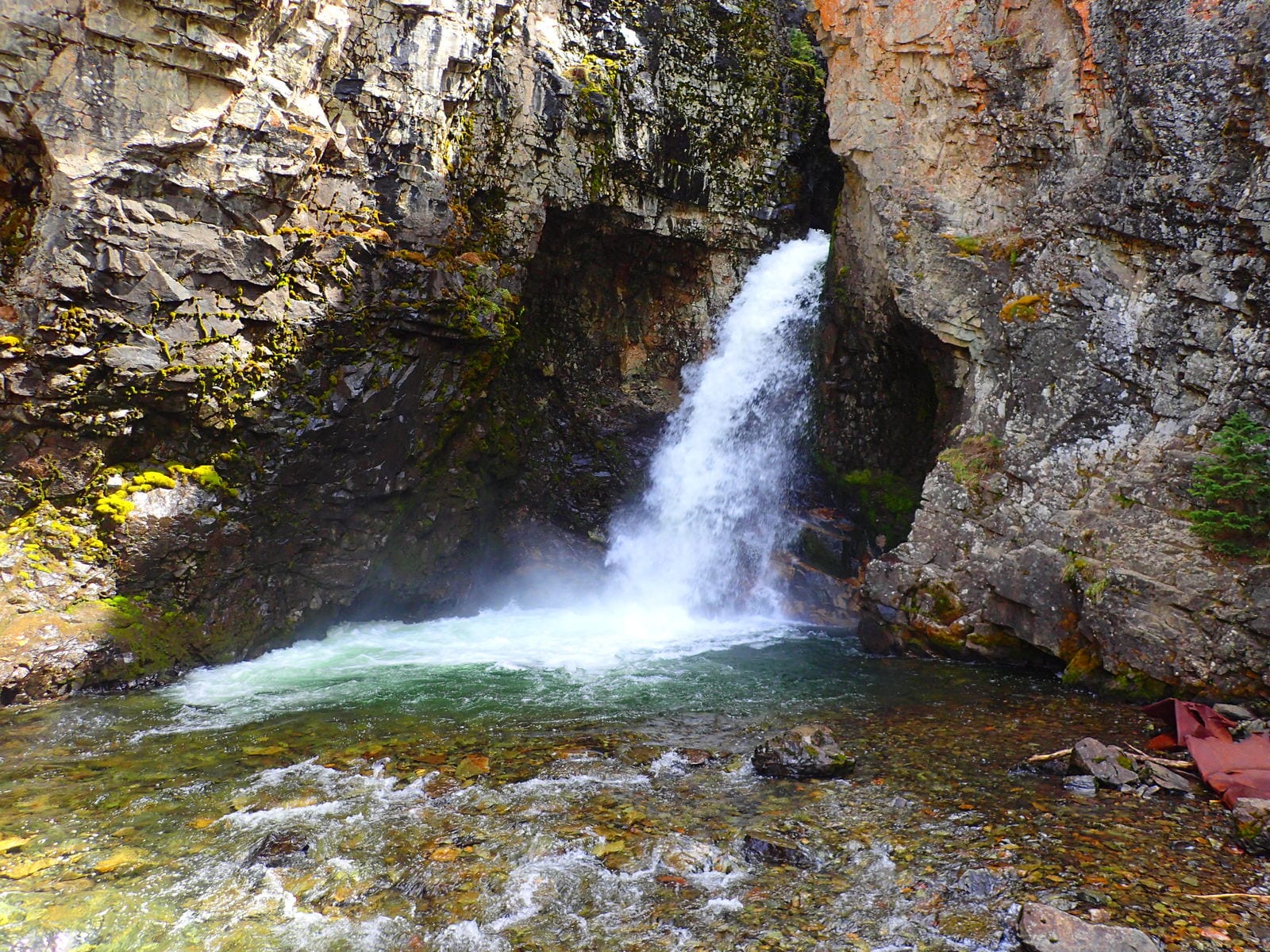 Whitmore Falls, CO