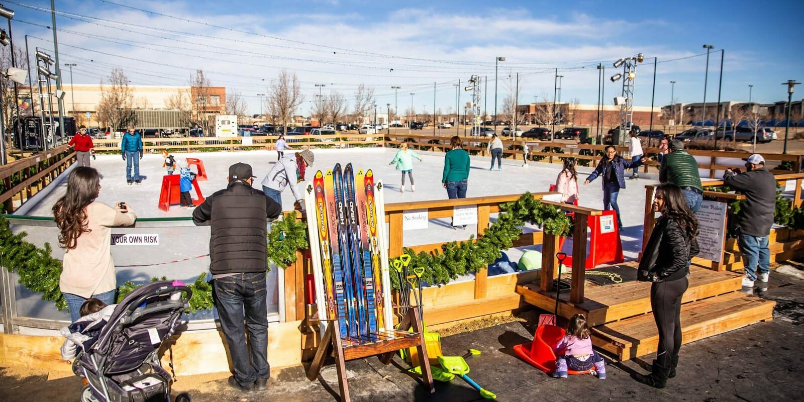 WinterSkate at Northfield in Denver, CO