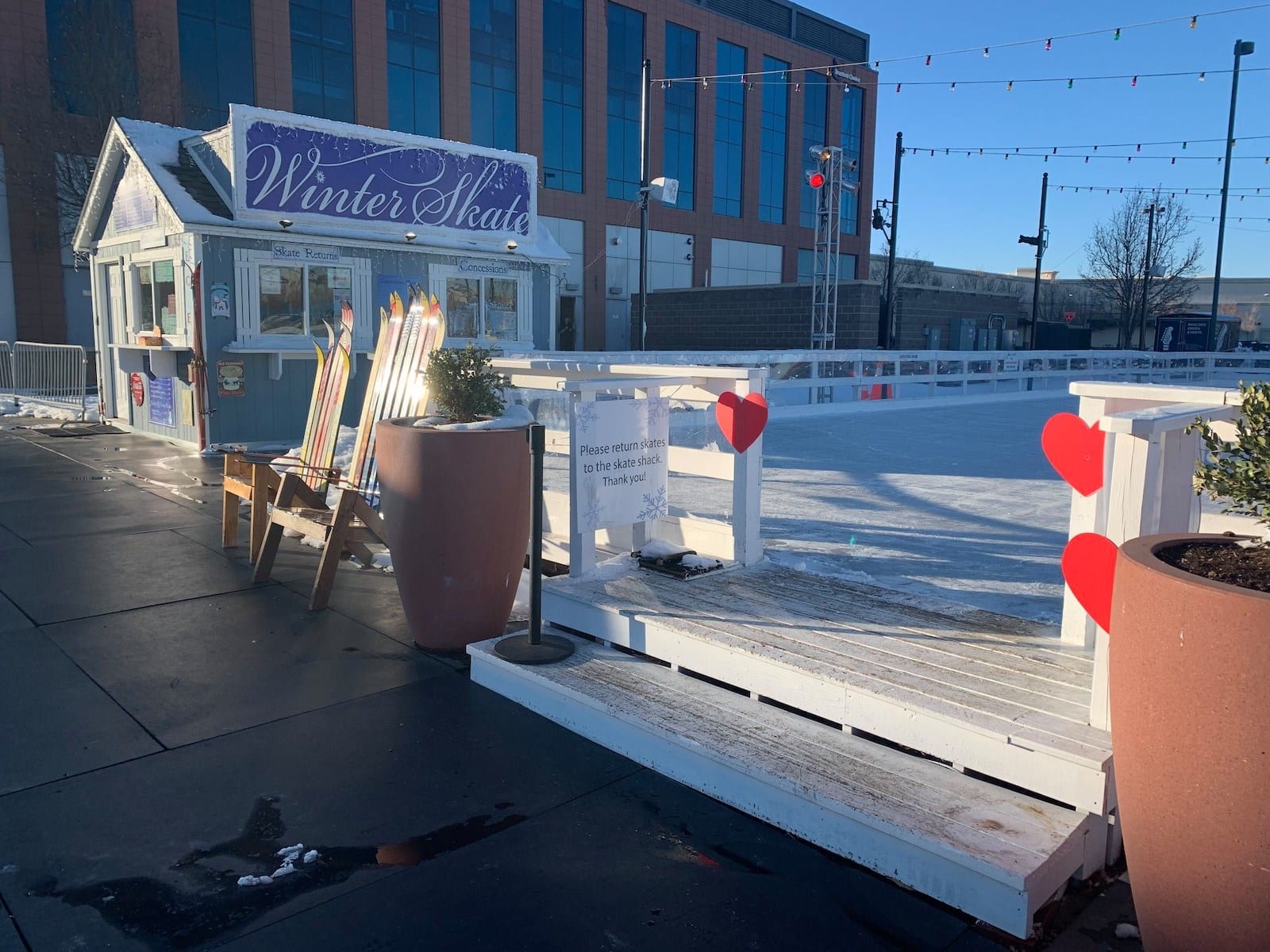WinterSkate at Northfield in Denver, CO