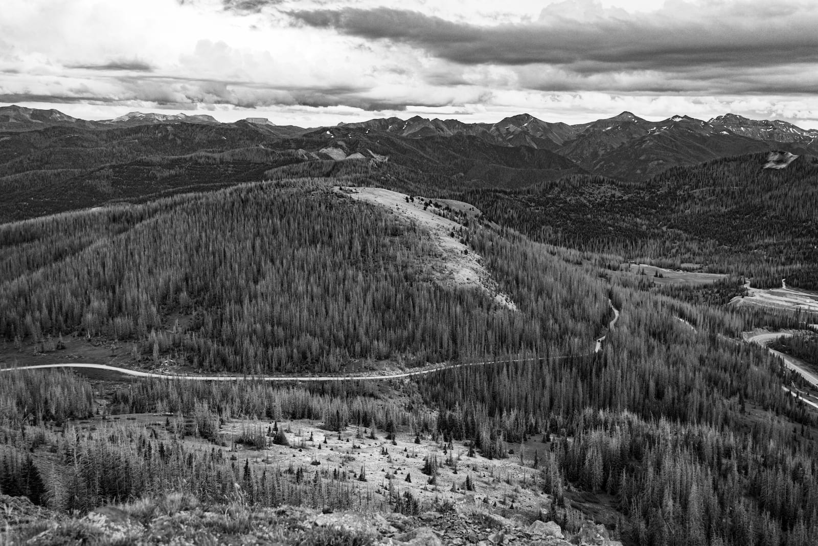 Wolf Creek Pass – South Fork-Pagosa Springs, CO | Highway US-160