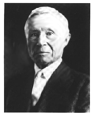 Adolph Coors Headshot Photograph