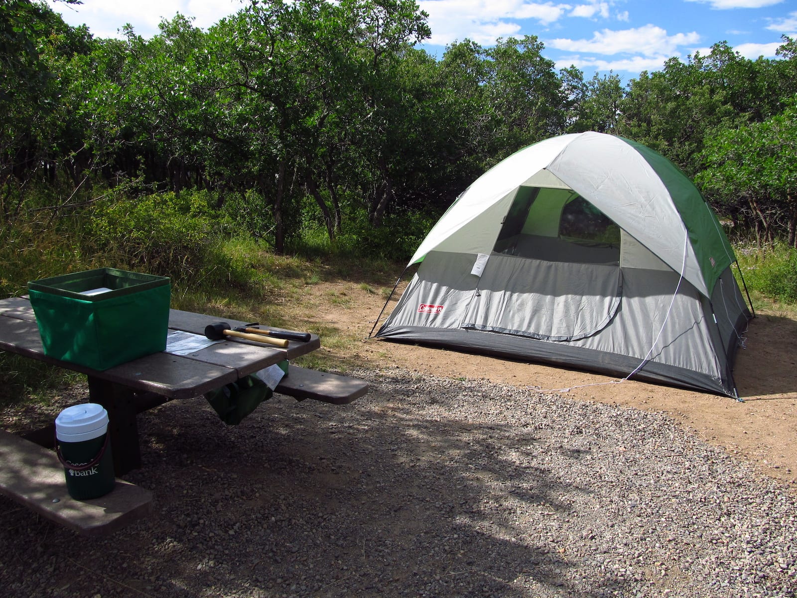 Black Canyon of the Gunnison NP South Rim Campground Montrose CO