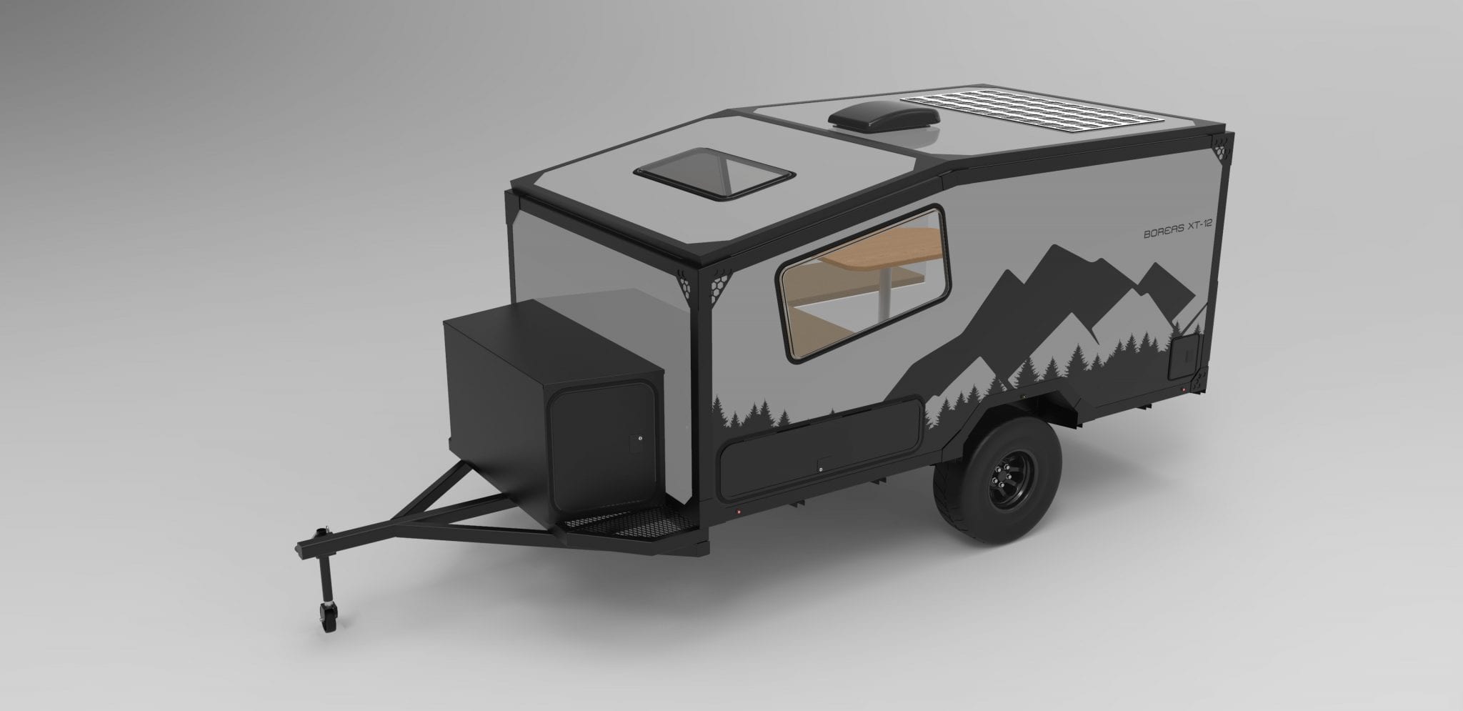 Boreas XT-12 Camper Closed
