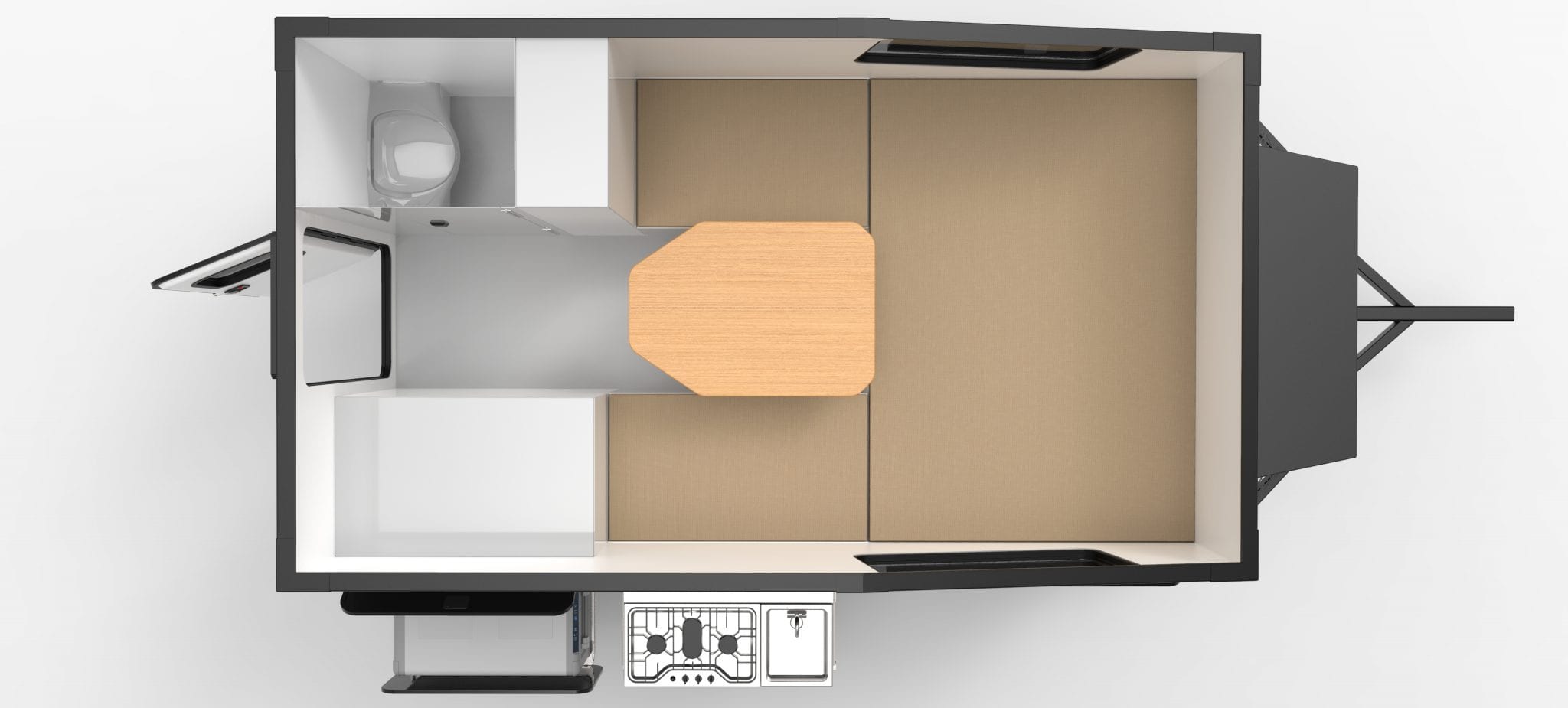 Boreas XT-12 Floorplan