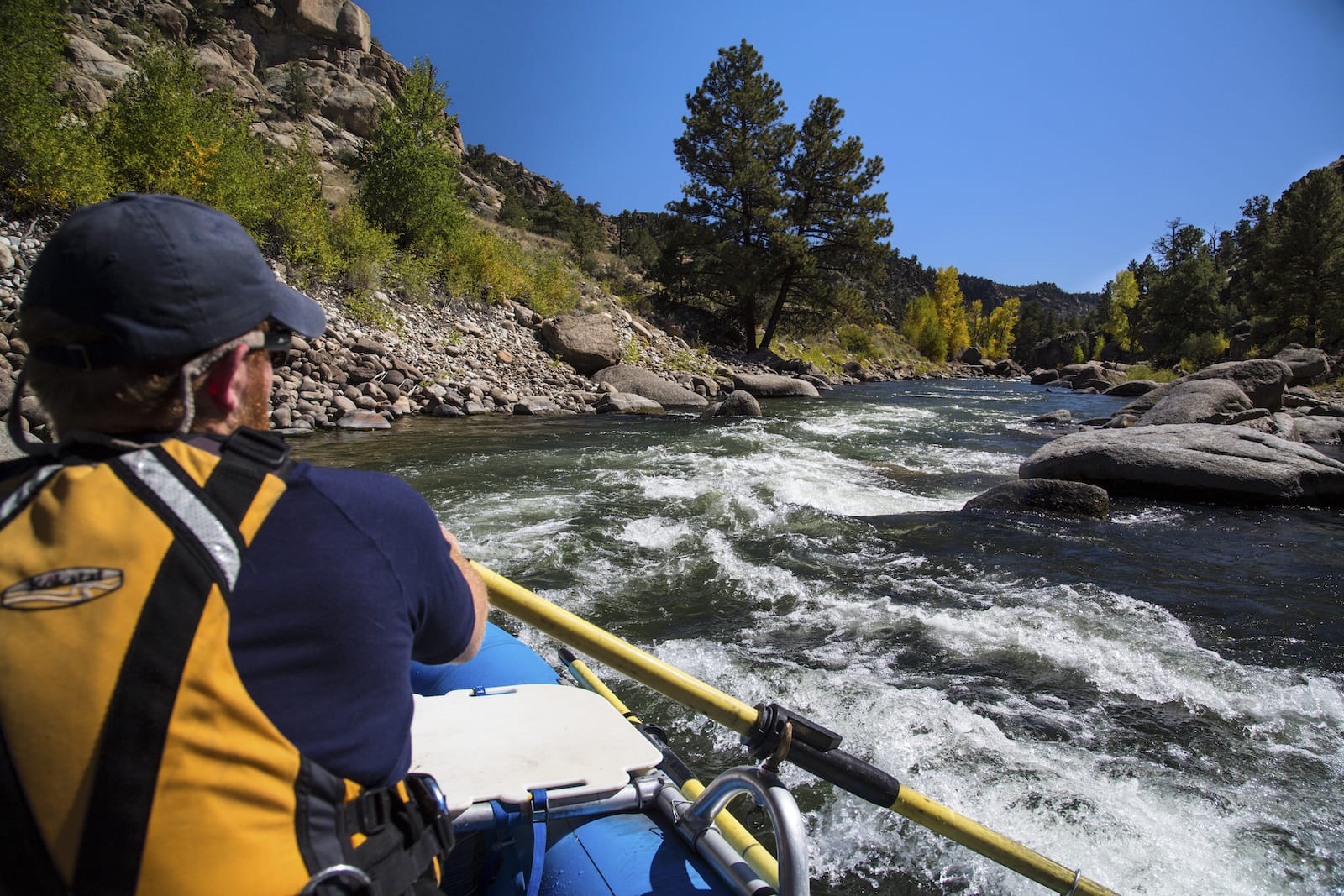 Arkansas River Whitewater Rafting Guide Browns Canyon National Monument