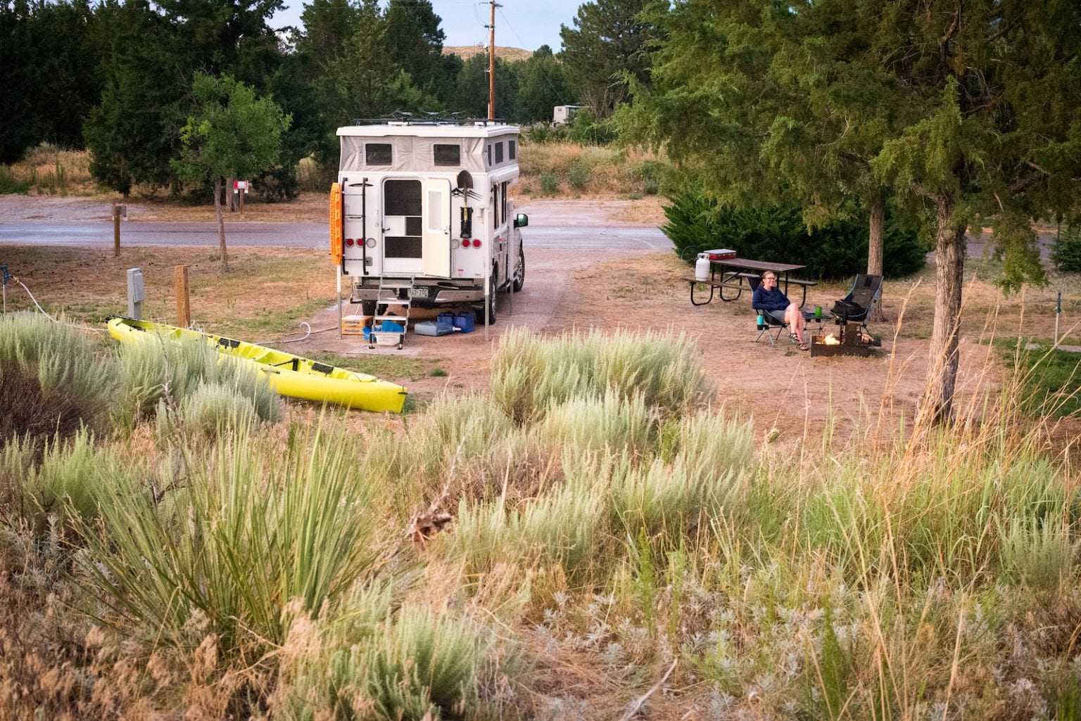 Camping near Julesburg and Nebraska’s Lake McConaughy