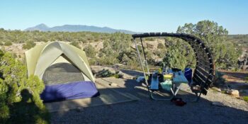 Hovenweep National Monument Campground Utah