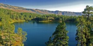 Camping near Durango Colorado Lake