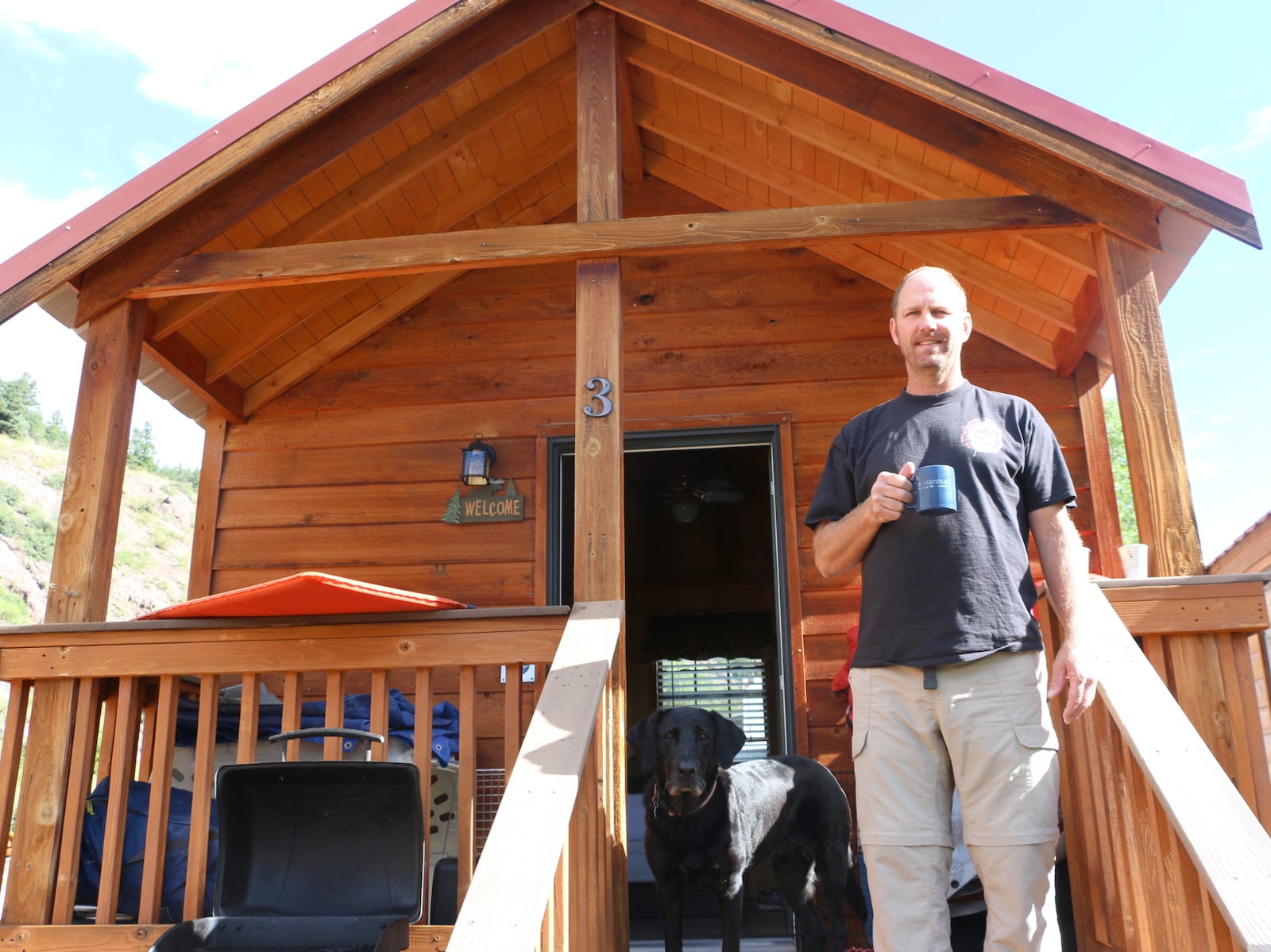 Camper Cabin Rental Lake City, CO