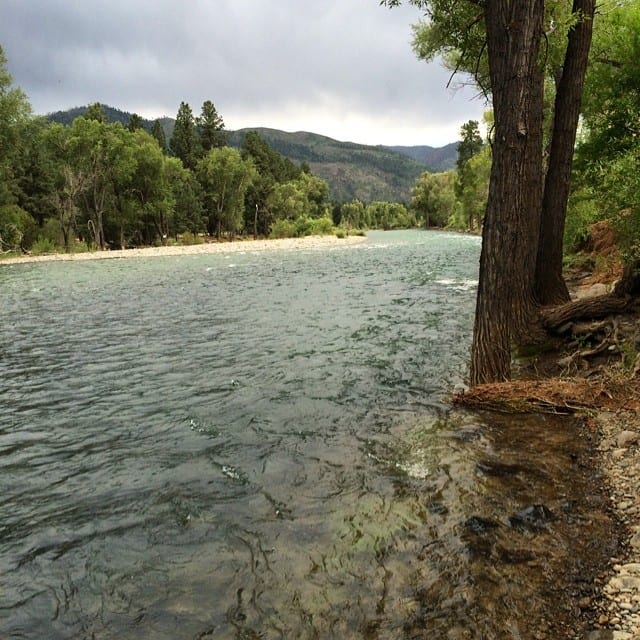 Animas Riverside Campsite Durango CO