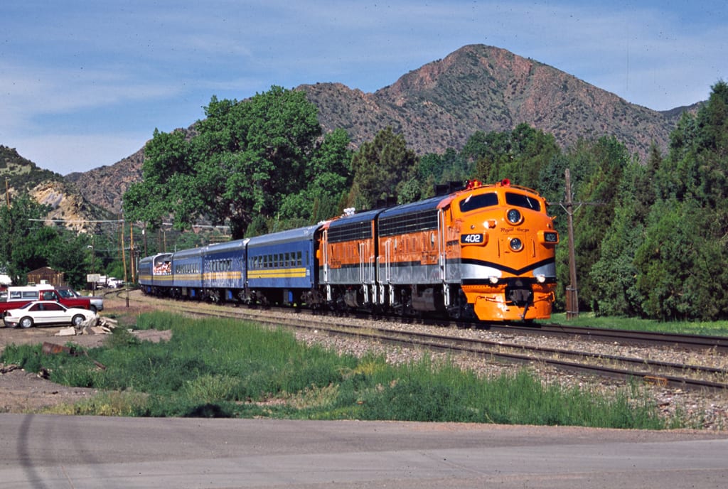 Royal Gorge Route Railroad Canon City CO