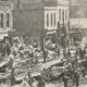 Downtown Pueblo CO Stores After 1921 Flood