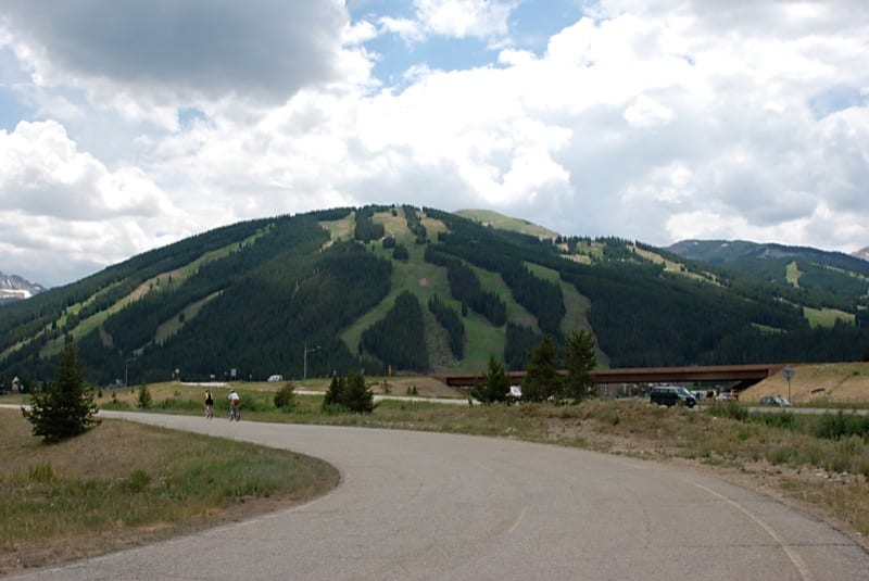 Copper Mountain Ski Resort Summer Trails