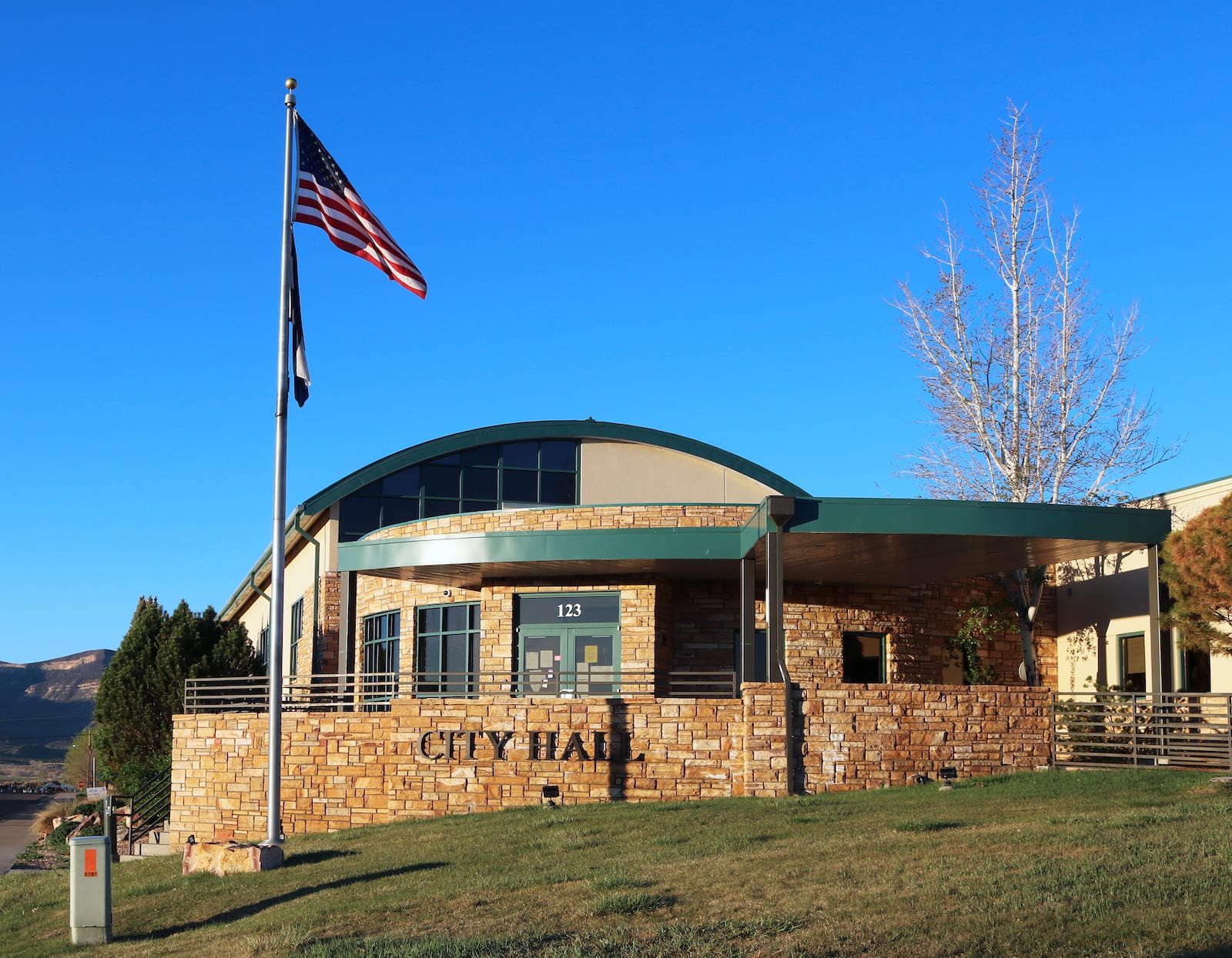 Cortez CO City Hall
