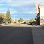 Downtown Kremmling CO Highway 40