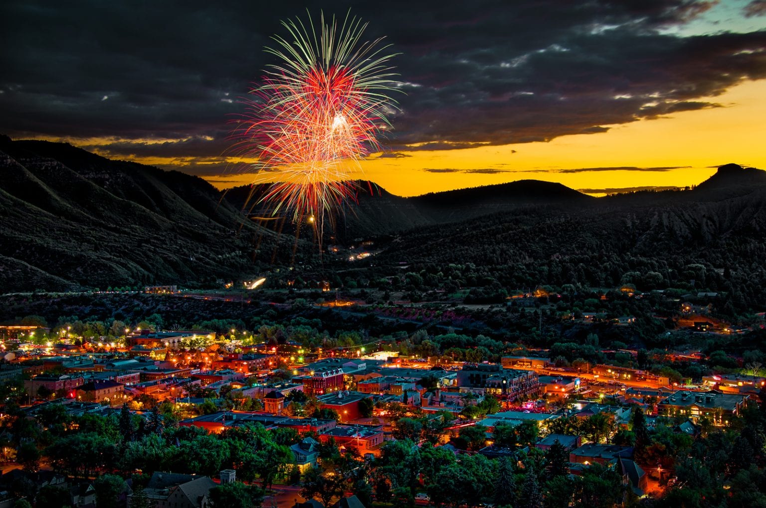 4th of July Firework Shows in Colorado Independence Day Events