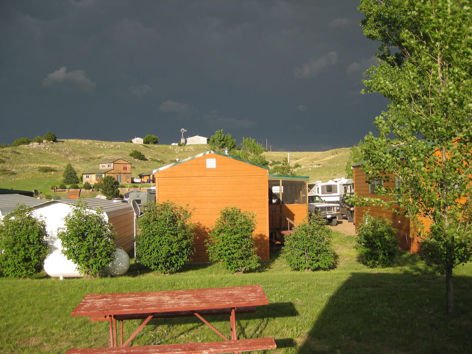 Eagle Canyon Hideaway Campground Lake McConaughy