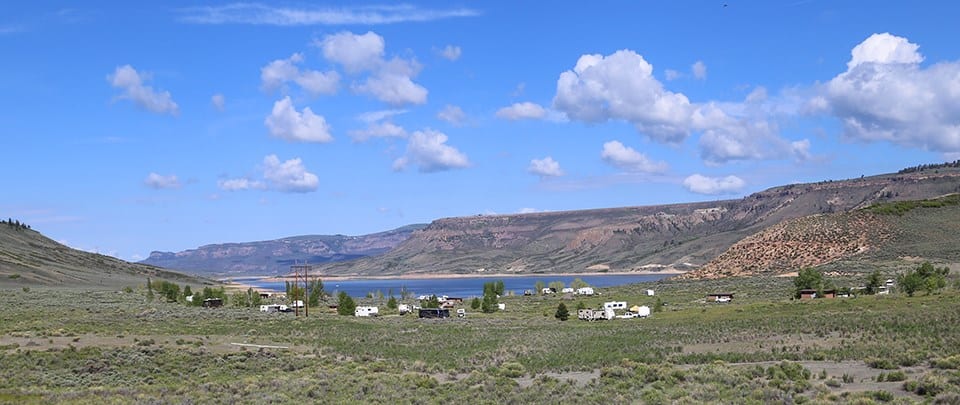 Elk Creek Campground Blue Mesa Reservoir Gunnison CO