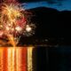 image of fireworks over a lake