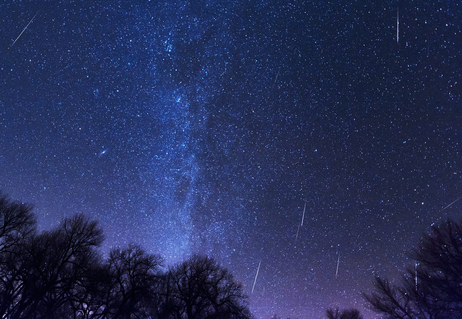 Geminid Meteor Shower Limon Colorado